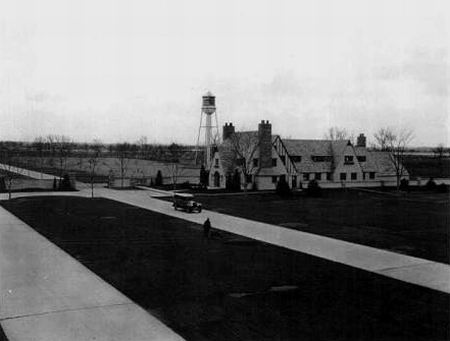 Packard Proving Grounds - Lodge Then From Shelby History Website